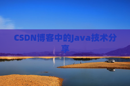 CSDN博客中的Java技术分享